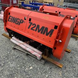 Skid Steer Brush and Tree 60” Drum Mulcher