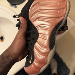 Nike Foamposites Elemental Rose Size 12 
