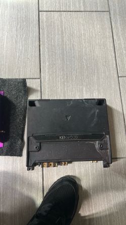 Kenwood 1000w amp