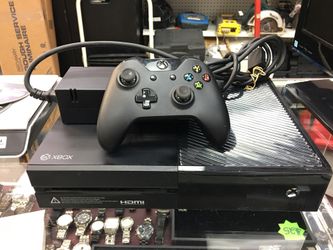 Microsoft Xbox one 1 game system console 1TB memory