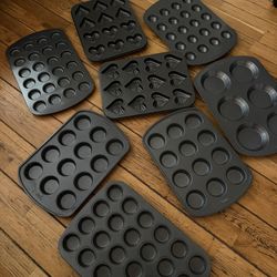 12 Piece Baking Pans