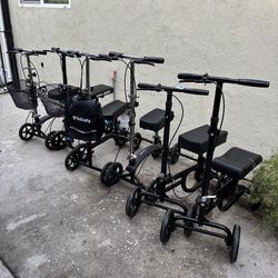 Knee scooter you pick