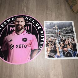 Messi posters 