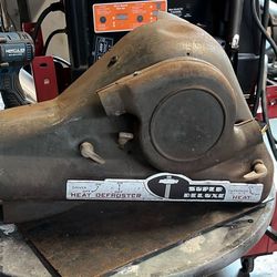 1953 Chevy truck defroster and heater original good for restoring