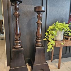 Large Candle Holders