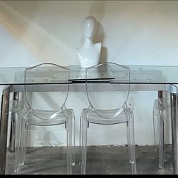 FREE Expandable Glass Dining Room Table