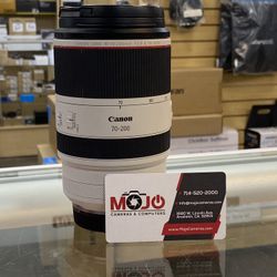 Canon RF 70-200 F2.8 L 