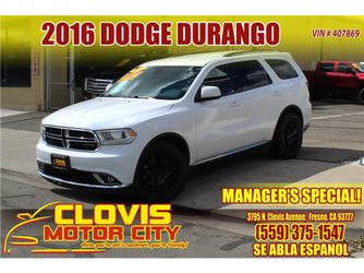 2016 Dodge Durango
