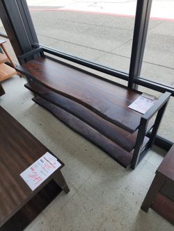 Manzanita Midnight Shelves