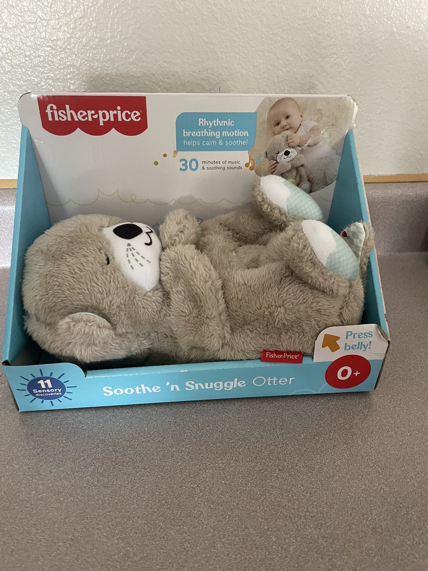 Fisher Price Snuggle N Soothe Otter