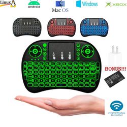 Wireless Mini Keyboard TV Boxes/PC/Laptop/TV//Mac/Xbox Backlit 3 Colors