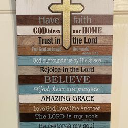 New Inspiration Plaque