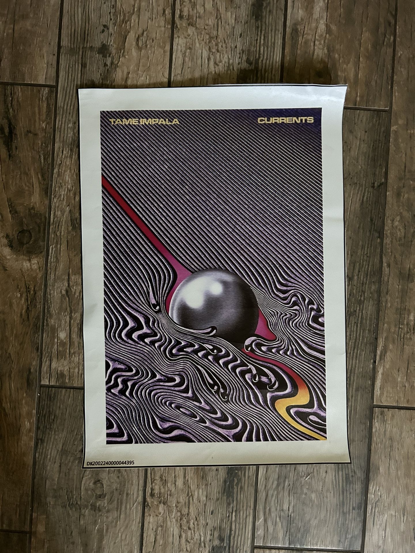 Tame Impala Currents Poster