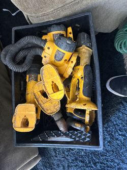 Dewalt tools