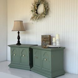 Stunning Nightstands - Night Stand Set - Dresser Set - Bedroom Set - Side Tables