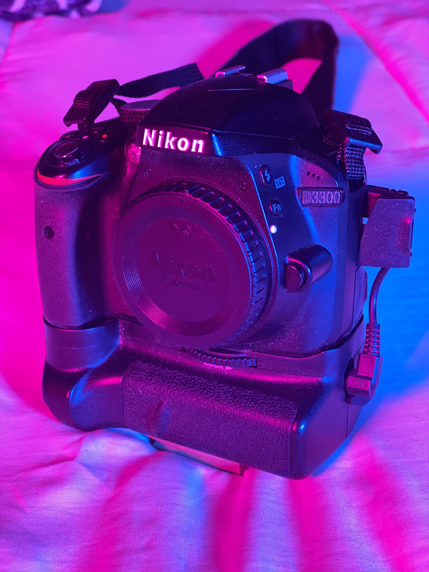 Nikon D3300 + Lenses