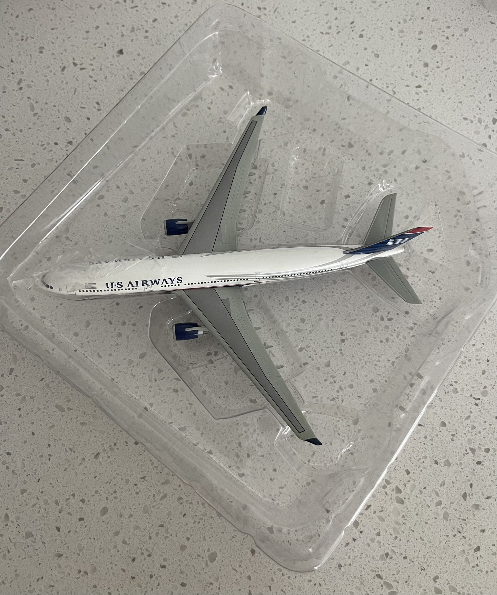 U.S. Airways Airbus A330-200 Model Aircraft