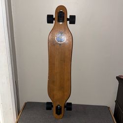 Arbor Axis Bamboo Longboard Complete