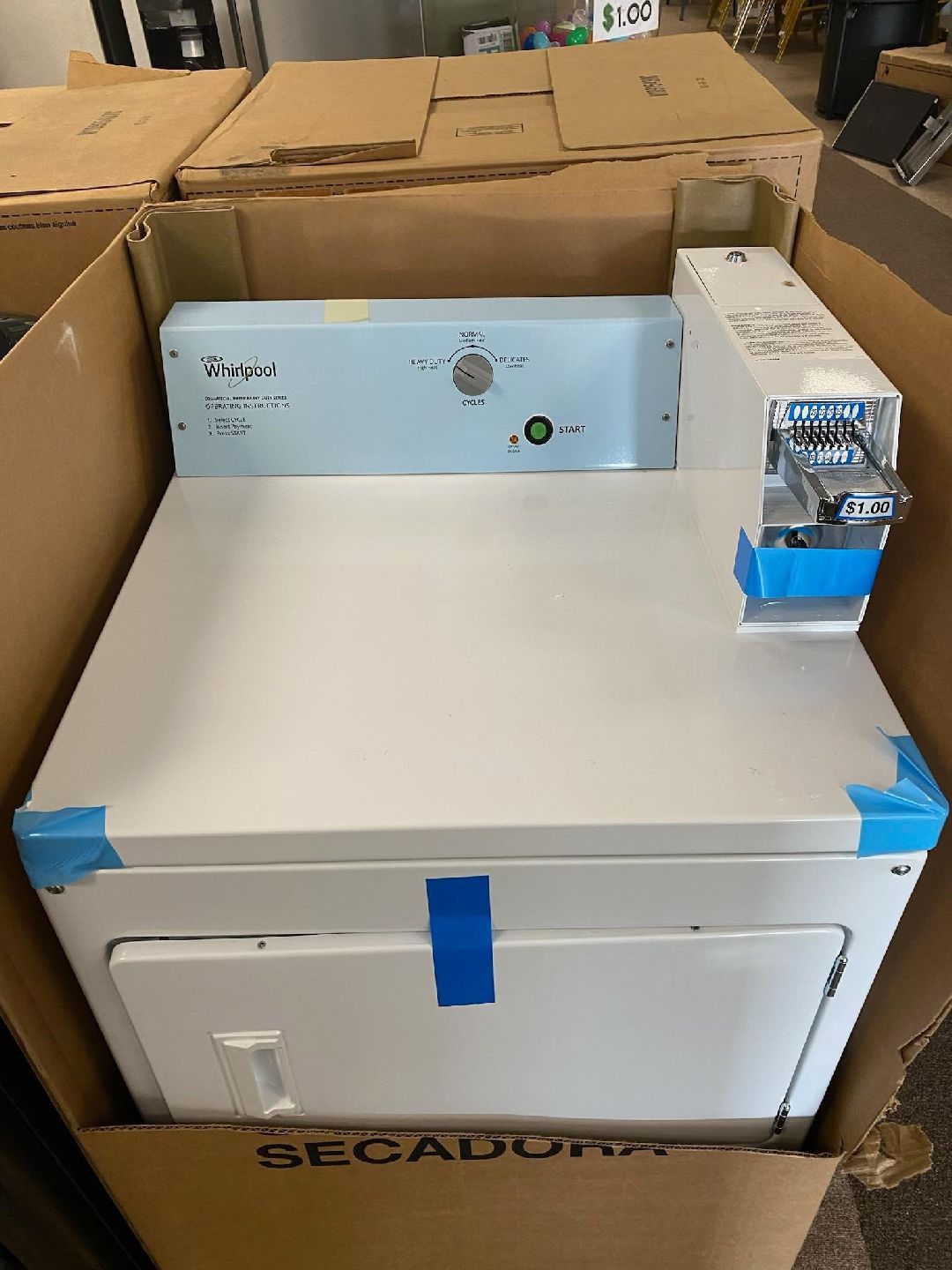 Coin Operated Gas Dryers Whirlpool for Sale in York, PA OfferUp