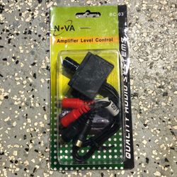 Amplifier Level Control 