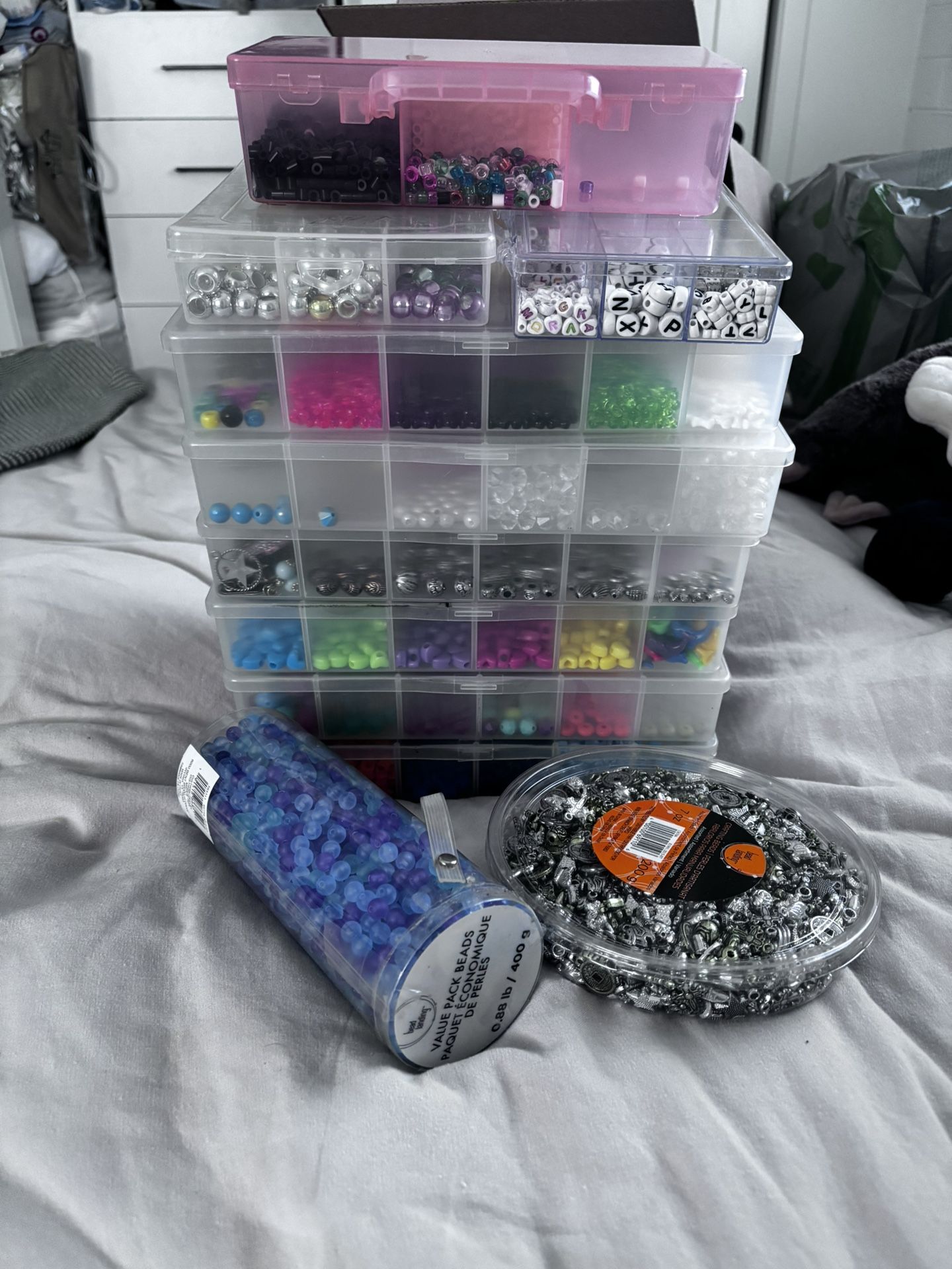Assorted Beads For Arts And Crafts