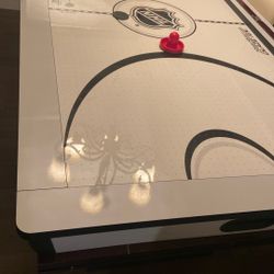Air Hockey/Ping pong table (Like NEW)