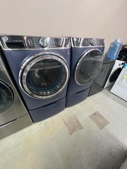 Very nice GE washer and dryer set✅ Delivery and installation available ✅ Warranty included ✅