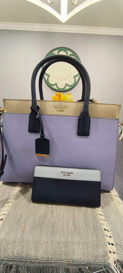 NWOT Kate Spade Cameron Purse And Matching Wallet