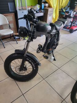 V70 Electric Bicycle 2000w peak