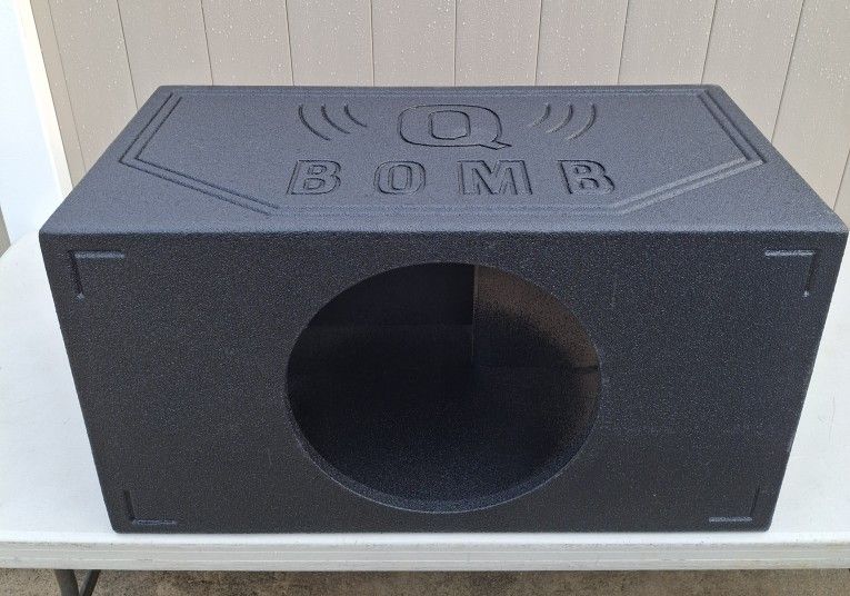 NEW 🔥 15" Vented Car Subwoofer Sub Box