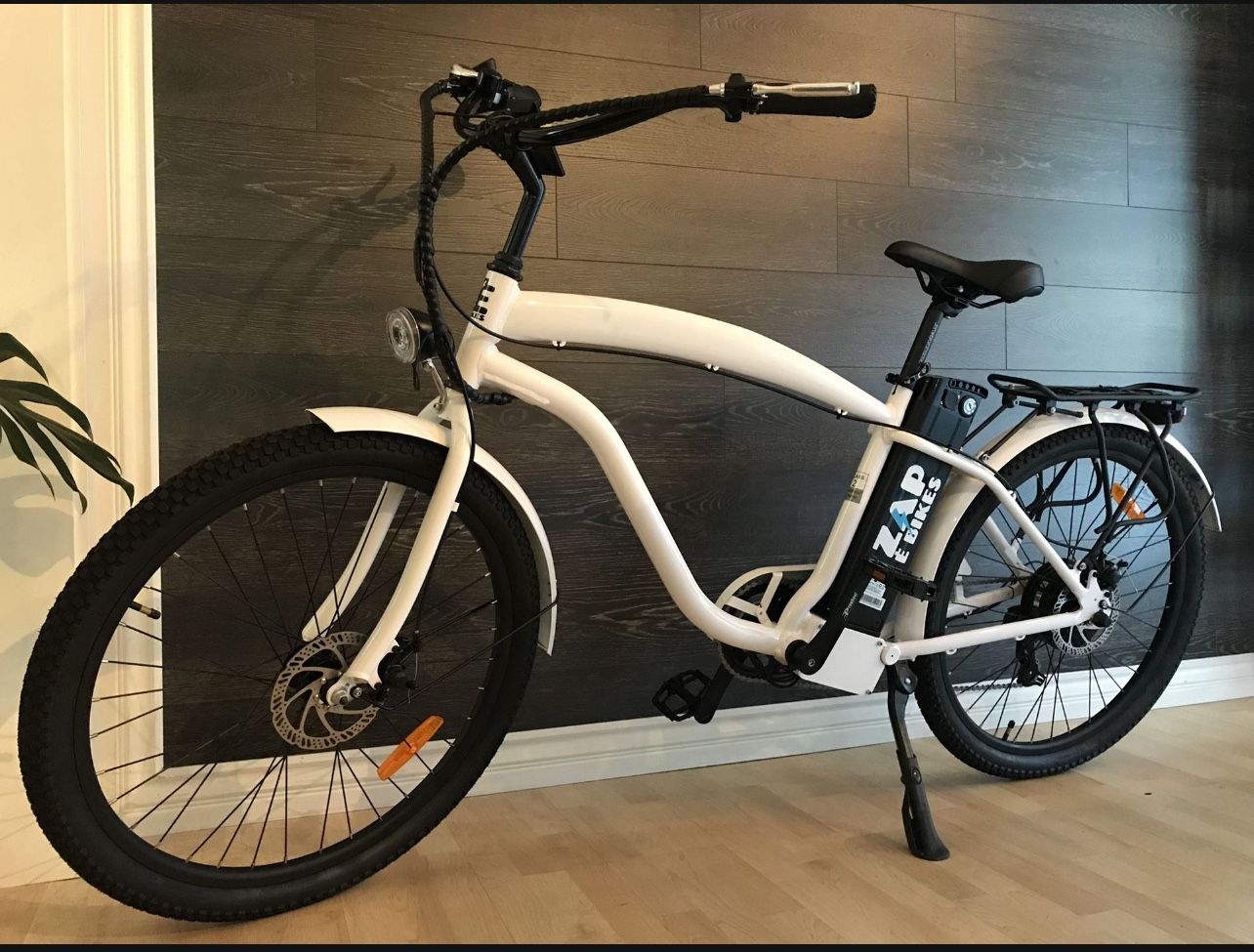 Electric Bike, Electric Beach Cruiser