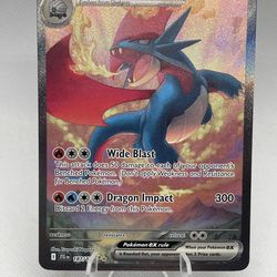Salamence ex SIR 187 Pokemon Journey Together