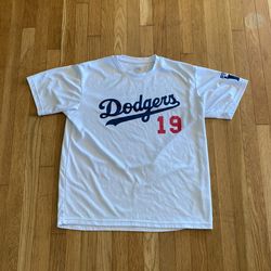 Los Angeles Dodgers X LA Dodgers Foundation Fun Run 5K Dri Fit Shirt Men’s Size Medium