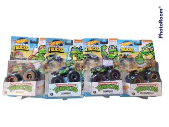 Hot Wheels MONSTER Trucks TMNT