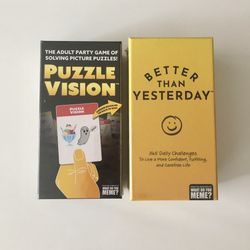 Brand New What Do You Meme? Card Games Bundle