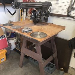 10” Radial Arm Saw