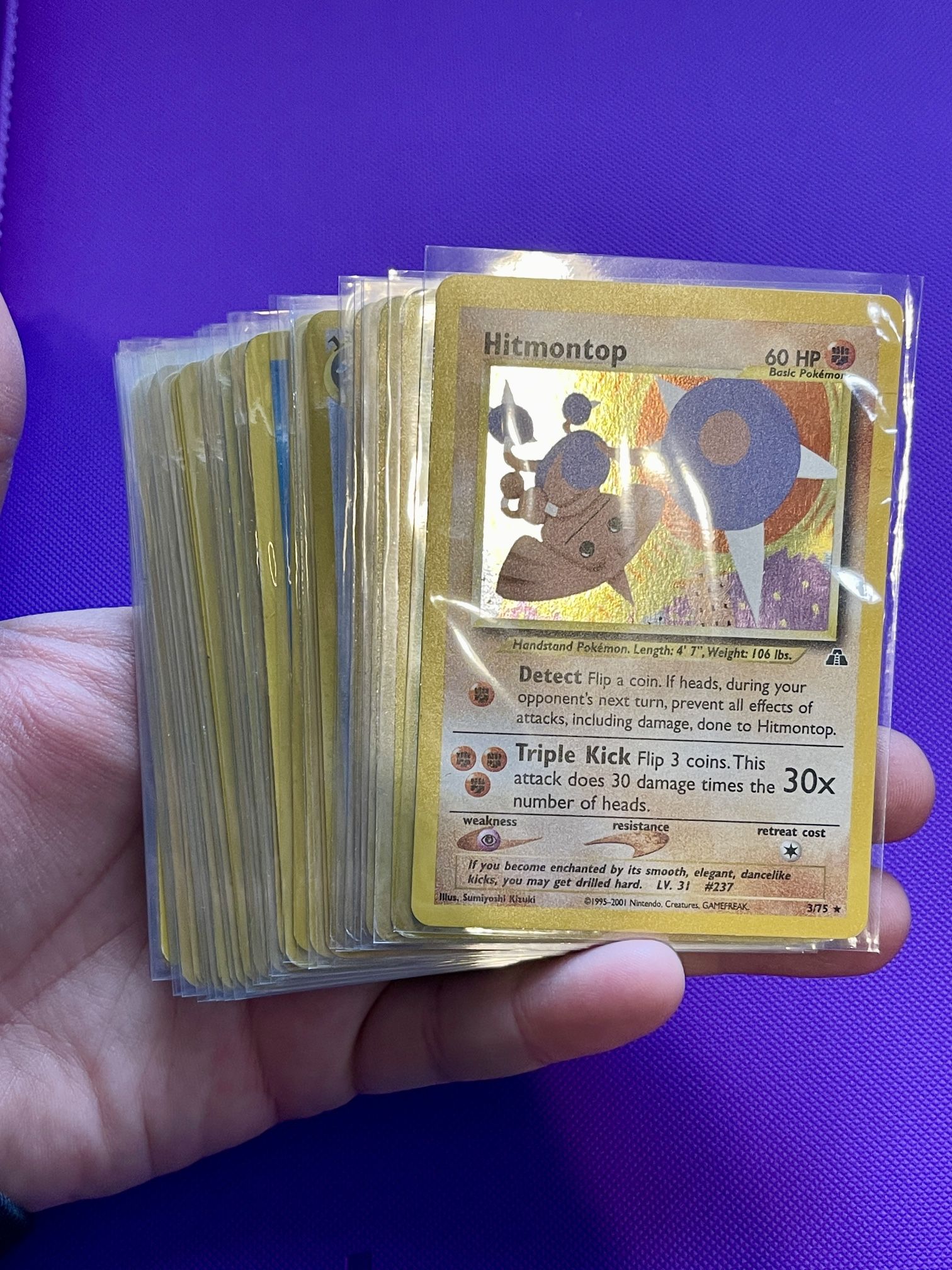 Pokemon Card Lot with 9 HOLOS •36 Card Total • 9 HOLOS 🦖
