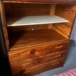 Wooden Cabinet Dresser 