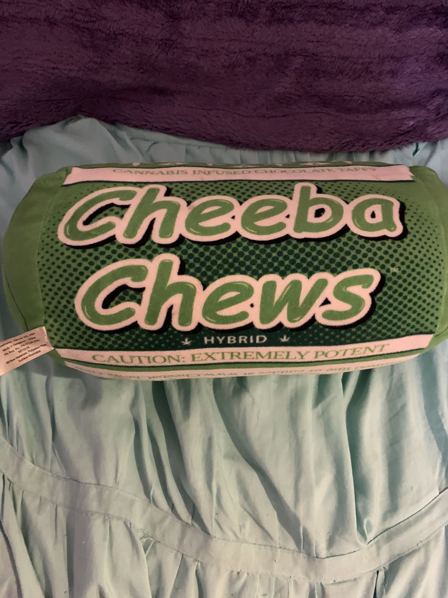 Cheeba Chews MaryJane Pillow