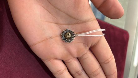 James Avery Sunflower Charm 