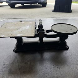 Cast Iron Scale 1900