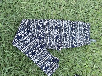 Women's winter thermal pants with fleece lining for warmth