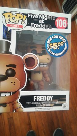 Five nights at Freddy's