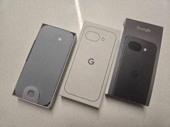 New Obsidian Google Pixel 10a 128Gb Unlocked
