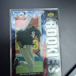 michael jordan card