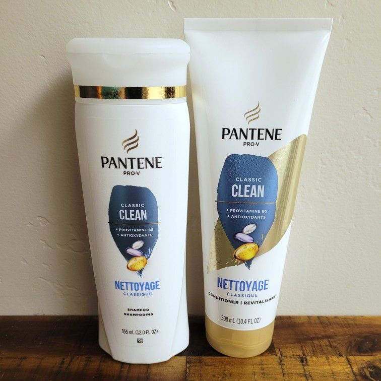 Pantene Classic Clean Shampoo & Conditioner