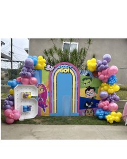 Balloon garland