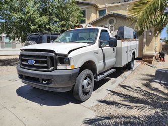 2002 Ford F-550