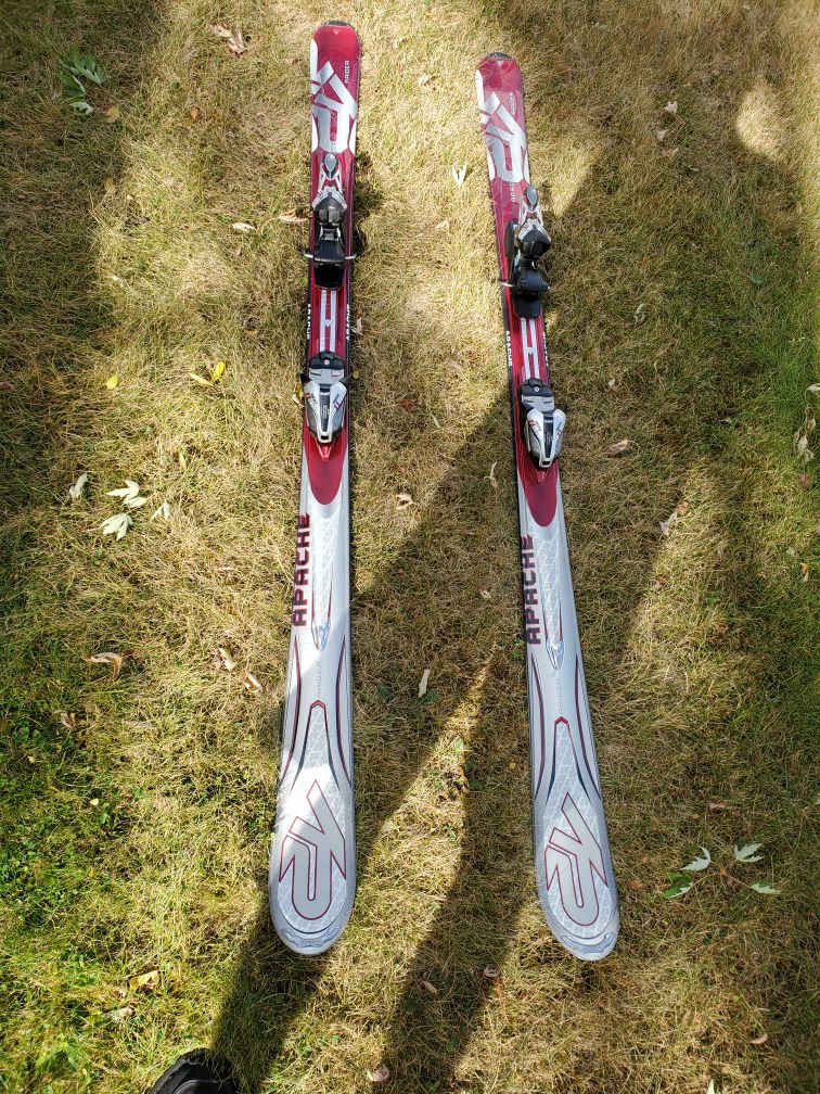 K2 Apache Raider Men's Skis with Bindings