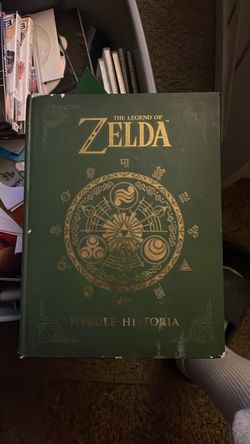 The Legend of Zelda Hyrule Historia Hardcover Book